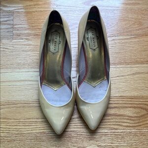 Ted Baker Nude Heels Elegant Design